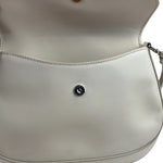 Prada White Cleo Shoulder Bag