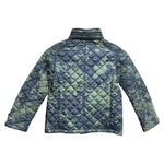 Burberry Kids Camo Quilted Puffer Jacket