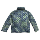 Burberry Kids Camo Quilted Puffer Jacket