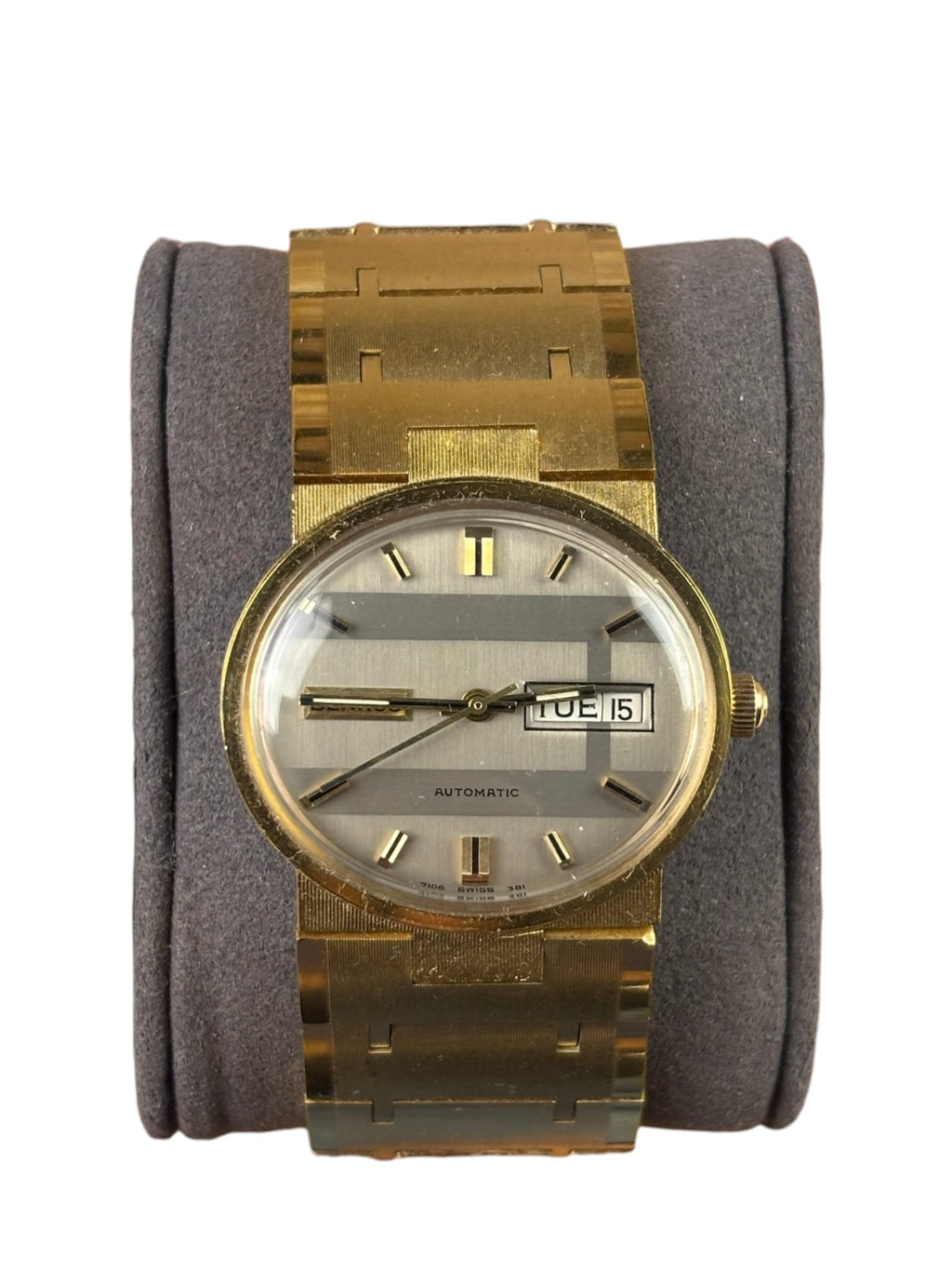Benrus 1970's Orbit Day Date Independence T25