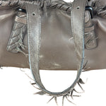 Bottega Veneta Intrecciato Leather Fringe Handbag
