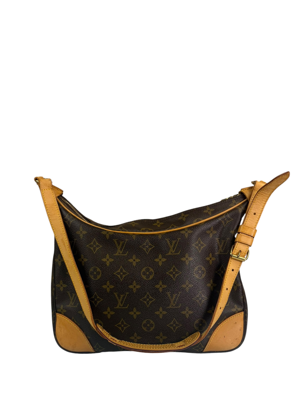 Louis Vuitton Monogram Boulogne 30 Shoulder Bag
