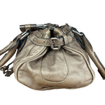 Chloe Vintage Metalic Gold Paddington Handbag