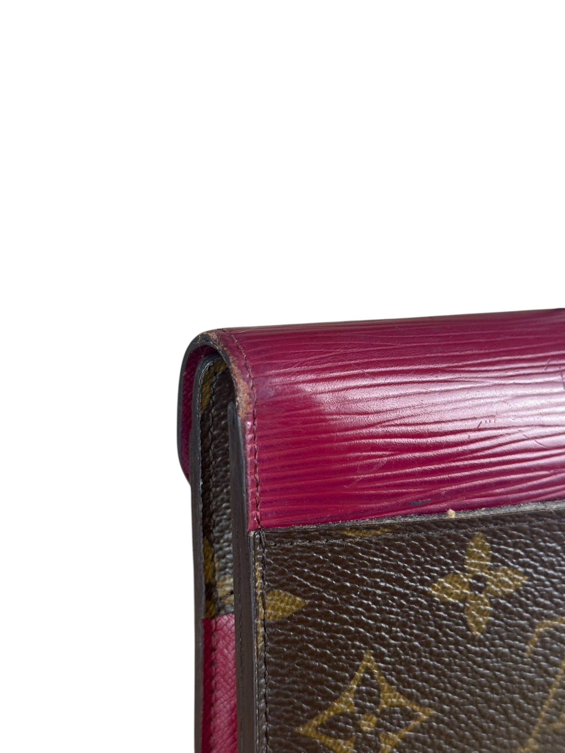 Louis Vuitton Monogram Epi Marie Lou Wallet