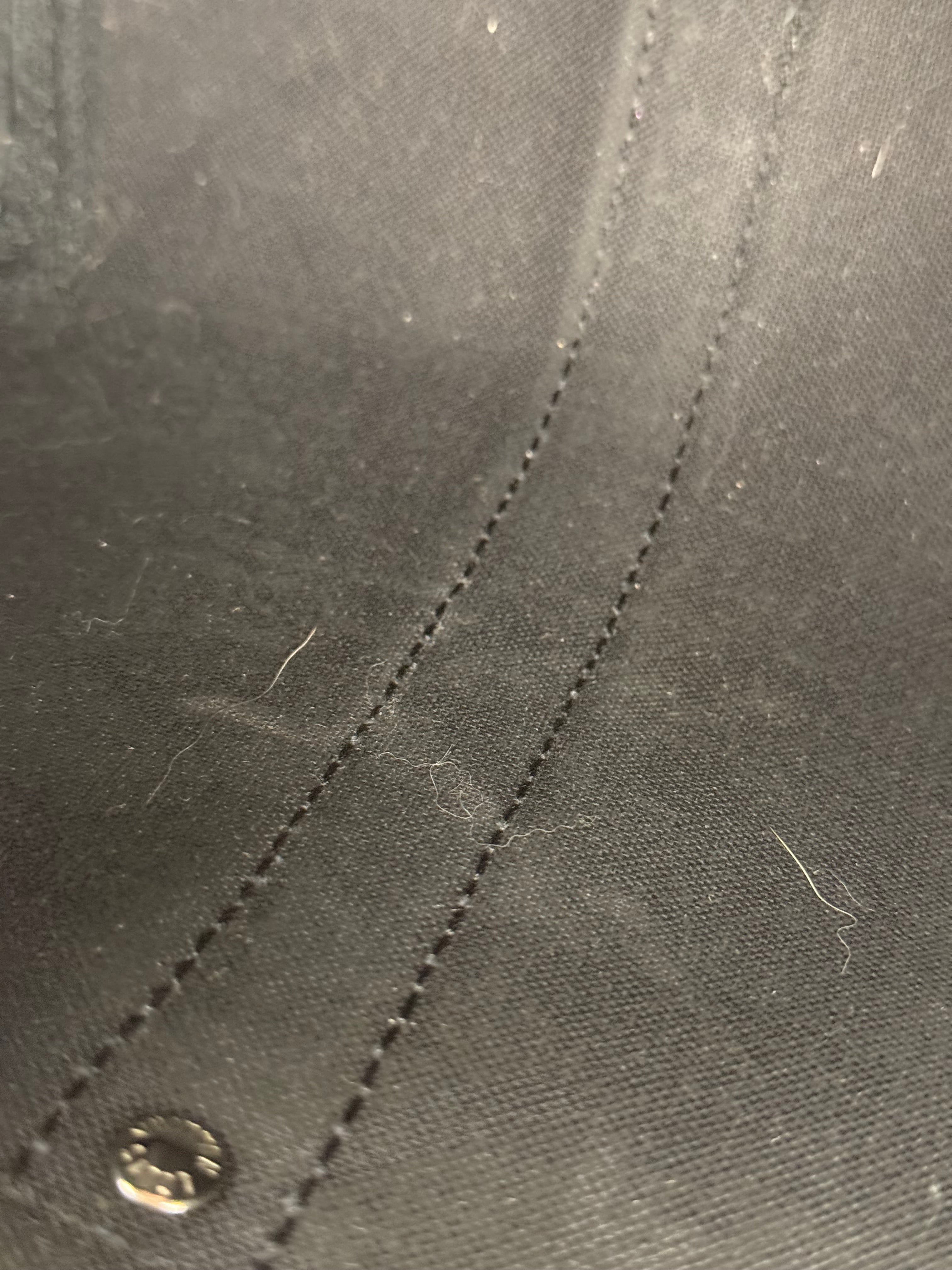 Louis Vuitton Black Monogram Keepall Bandouliere 25