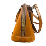Louis Vuitton Mustard Orange Vernis Alma Two-Way Bag BB