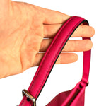 Loewe Fucshia Padlock Shoulder Pochette