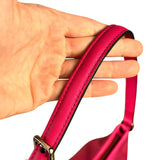 Loewe Fucshia Padlock Shoulder Pochette