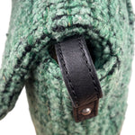 Chanel Green Tweed Easy Reissue Flap Bag 2009