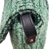 Chanel Green Tweed Easy Reissue Flap Bag 2009