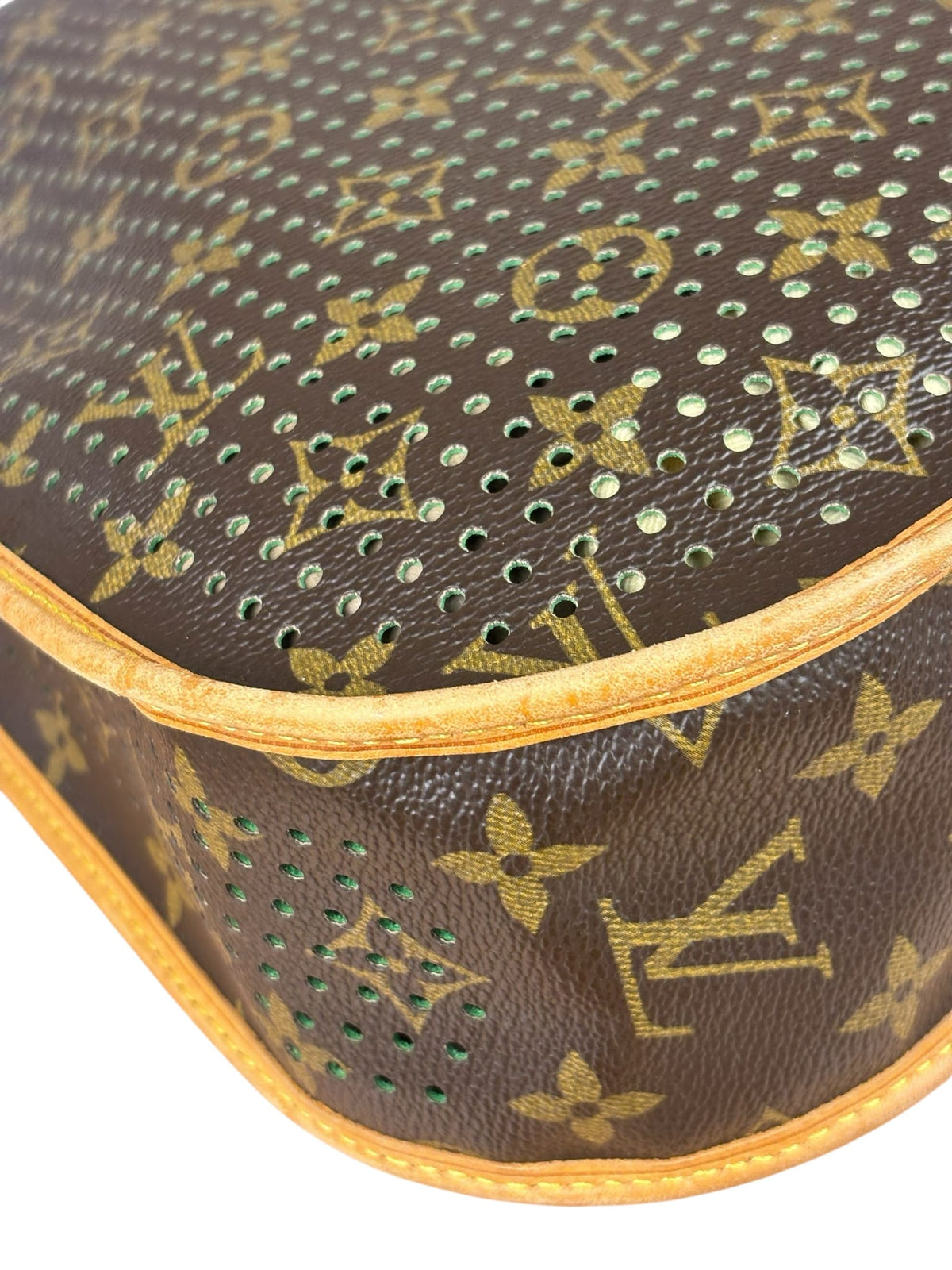 Louis Vuitton Monogram Perforated Musette Crossbody Bag