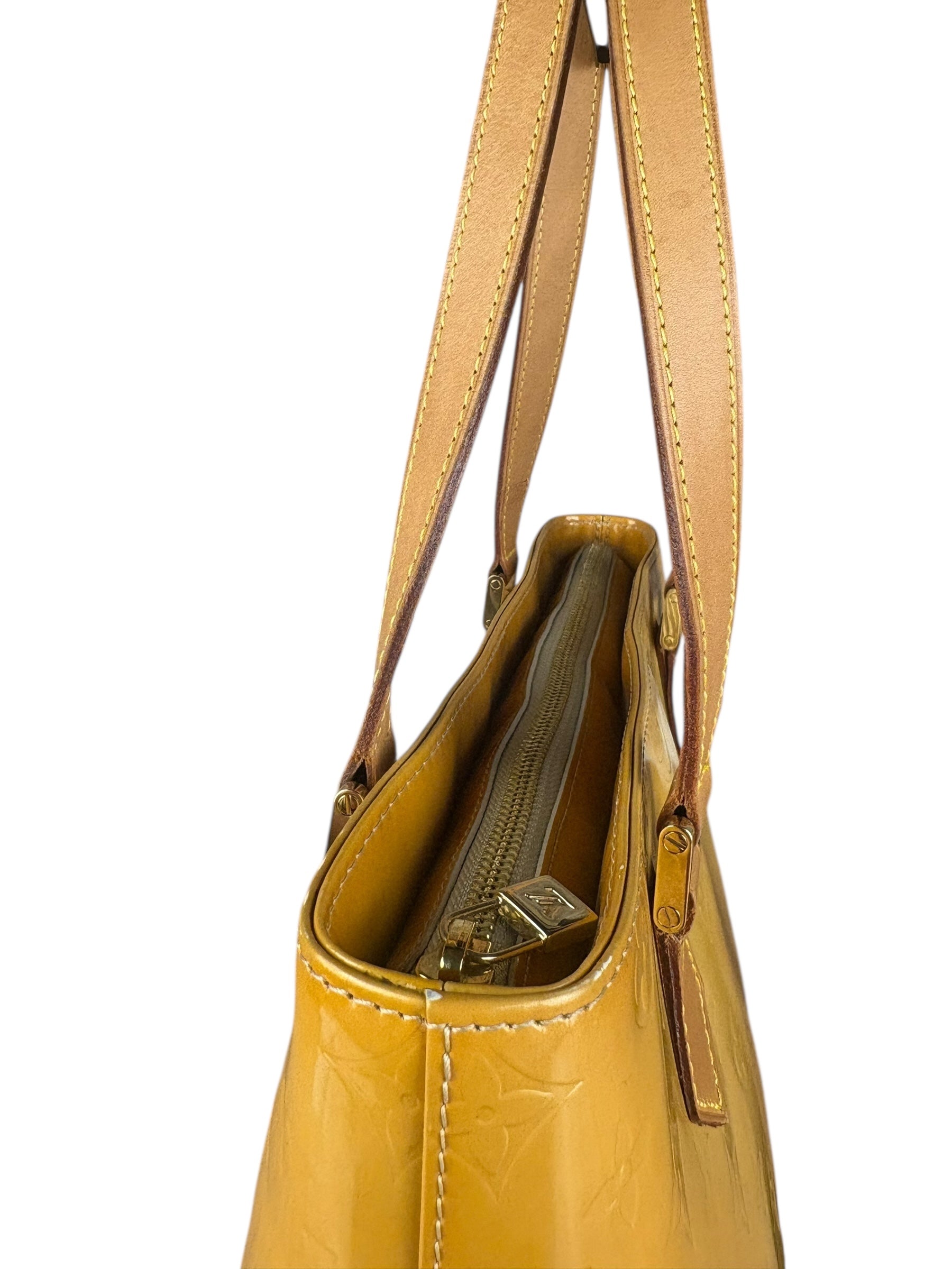 Louis Vuitton Vintage Monogram Vernis Houston