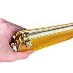 Louis Vuitton Yellow Monogram Vernis Lexington Pochette