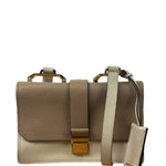 Miu Miu Beige/Cream Madras Small Crossbody Bag