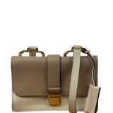 Miu Miu Beige/Cream Madras Small Crossbody Bag