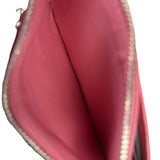 Balenciaga Pink Grafitti Le City Zip Wallet