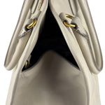 Prada Saffiano Lux Leather Grey 2Way Shopping Bag