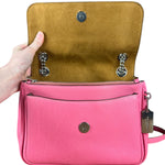 Coach Leather Klare Crossbody 25 Pink