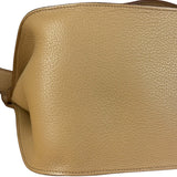 Hermes Jypsiere Tan Clemence Leather Shoulder Bag 2008