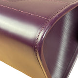 Louis Vuitton Purple Madeleine Epi Leather HandBag