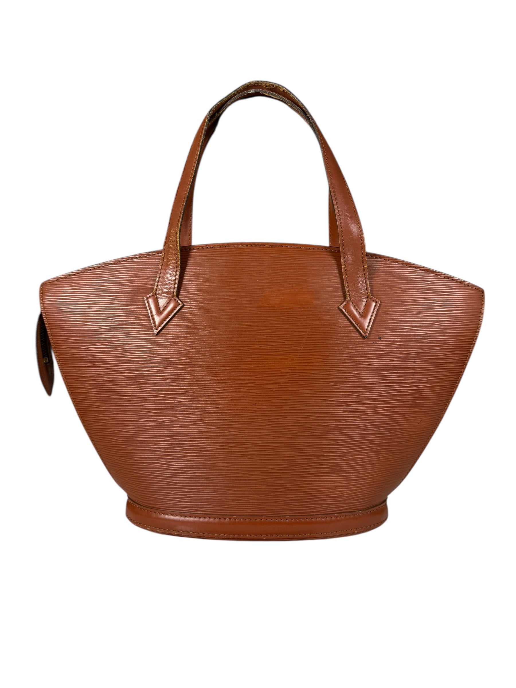 Louis Vuitton Epi Leather Saint Jacques PM Fawn