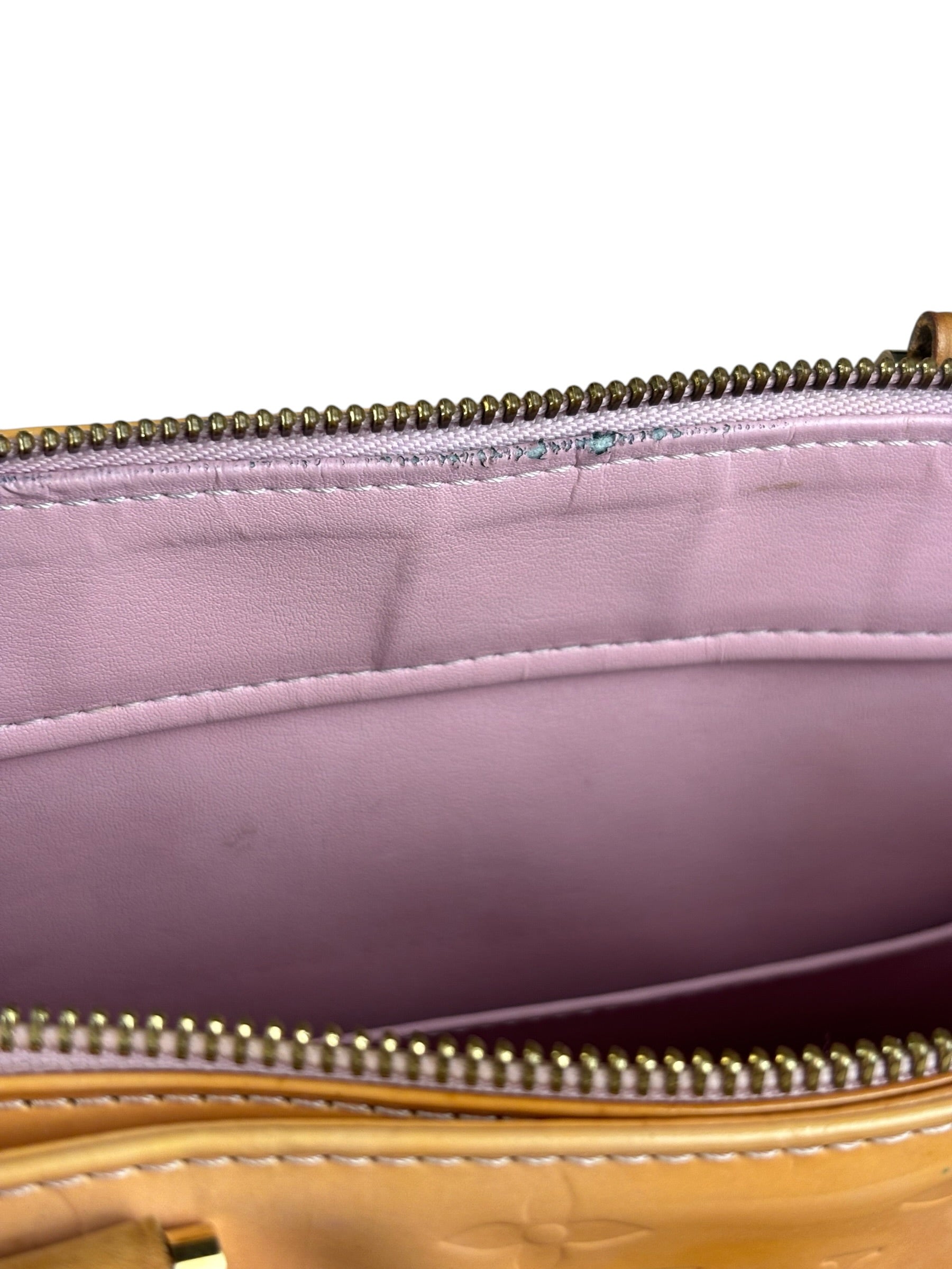Louis Vuitton Vintage Monogram Vernis Columbus Tote