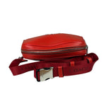 Coach Miami Red Leather Pace Belt Bag