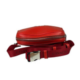 Coach Miami Red Leather Pace Belt Bag