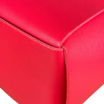 Bottega Veneta Red Leather Arco Tote Bag