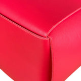Bottega Veneta Red Leather Arco Tote Bag