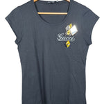 Gucci Embellished Logo Top Black