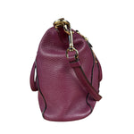 Coach Purple Top Handle Crossbody Bag