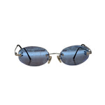 Chanel Vintage Oval Rimeless Sunglasses 4003 RX