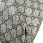 Gucci Beige GG Supreme Monogram Joy Vertical Tote Bag