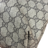 Gucci Beige GG Supreme Monogram Joy Vertical Tote Bag