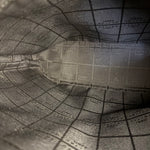 Celine Vintage Macadam Vinyl Bucket Bag