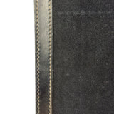 Gucci Navy Suede Vintage Briefcase