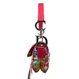 Christian Dior Floral Saddle Bag "Hawaiian Glamour"