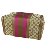 Gucci Vintage GG Web Joy Mini Boston