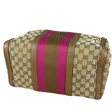 Gucci Vintage GG Web Joy Mini Boston