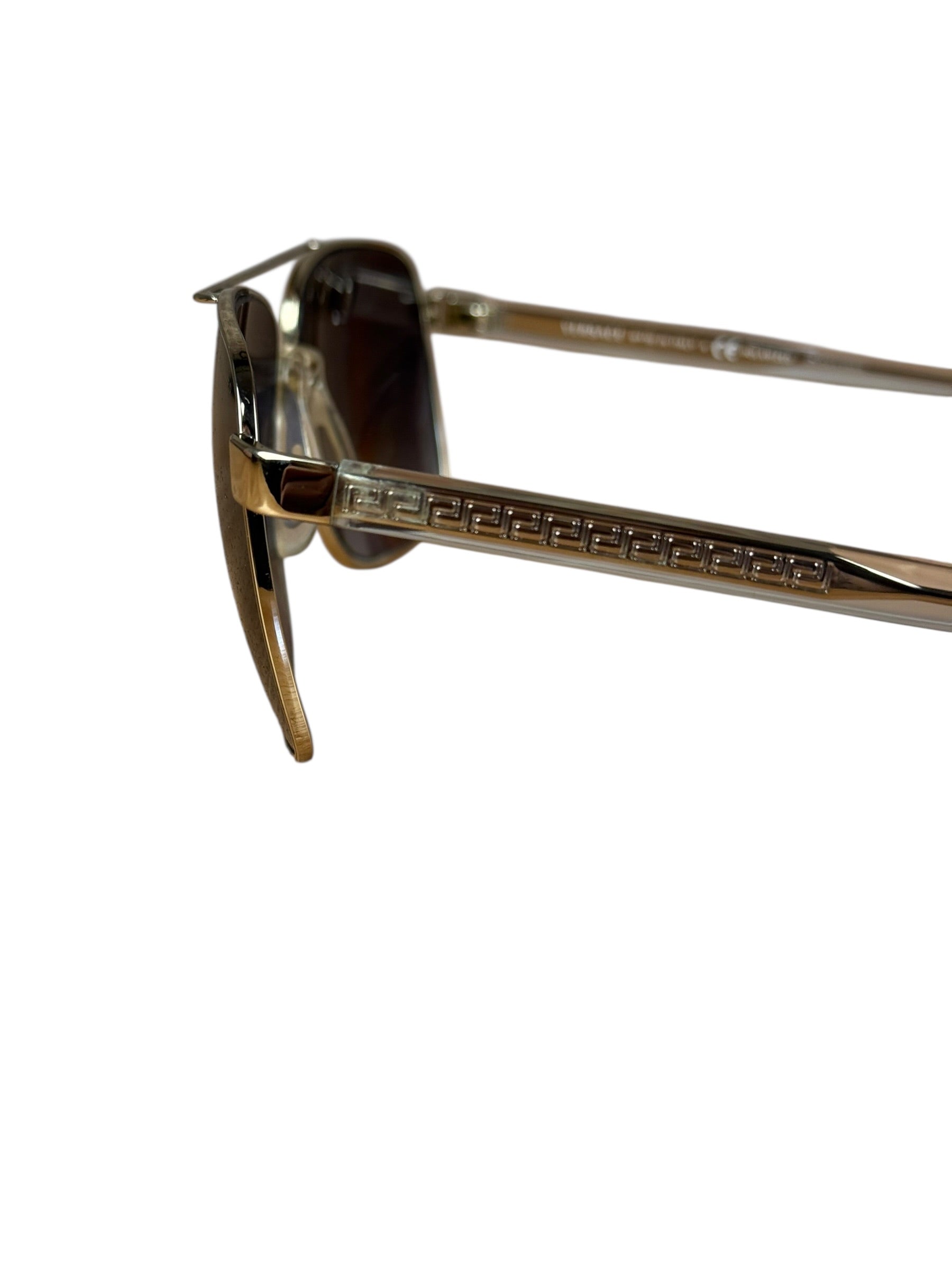 Versace Gold Frame Aviators