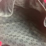 Loewe Pink Calfskin Flamenco Crossbody Bag