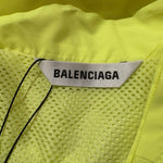 Balenciaga Neon Yellow Track Jacket