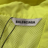 Balenciaga Neon Yellow Track Jacket
