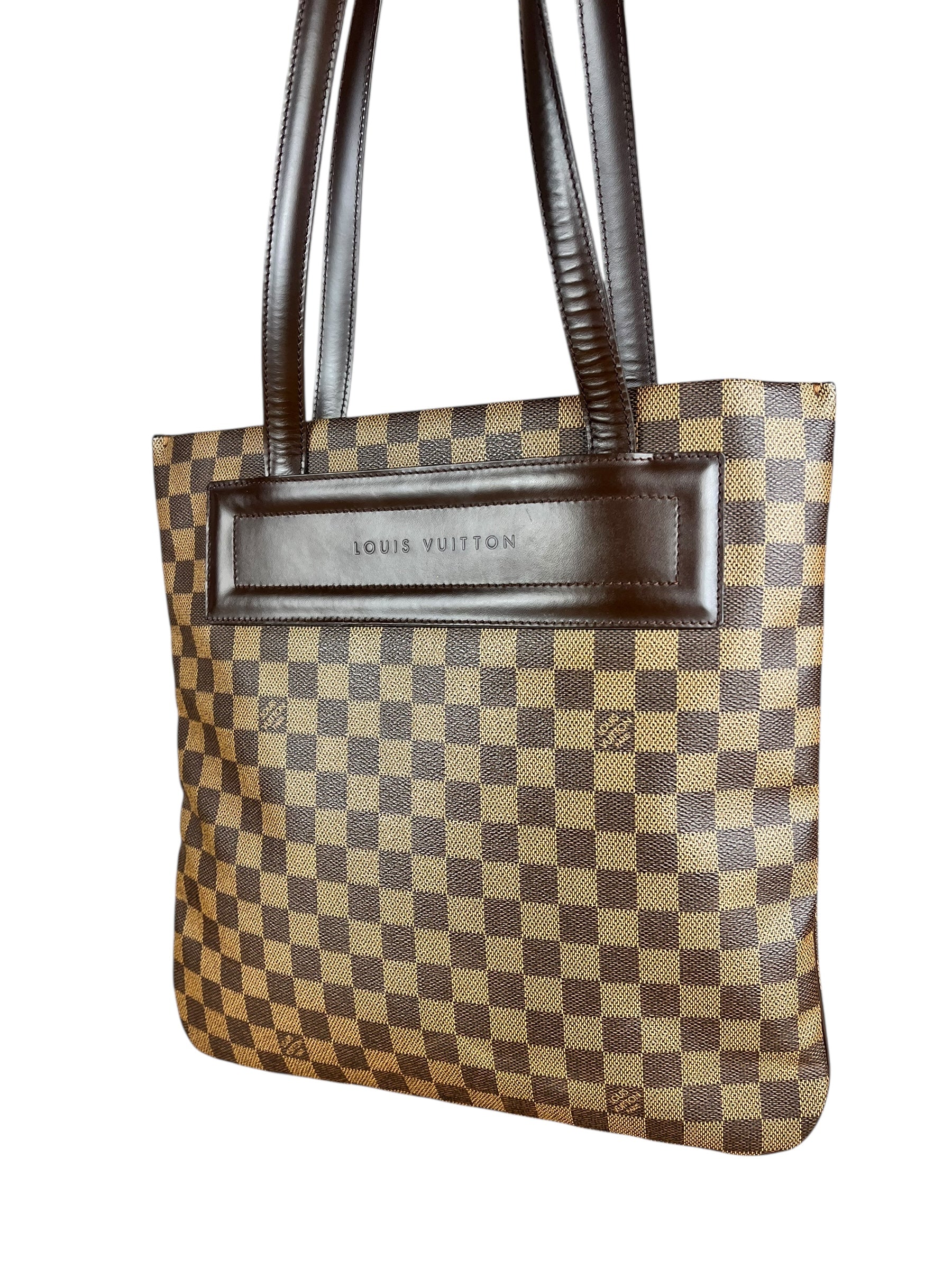 Louis Vuitton Damier Ebene Parioli Shoulder Tote