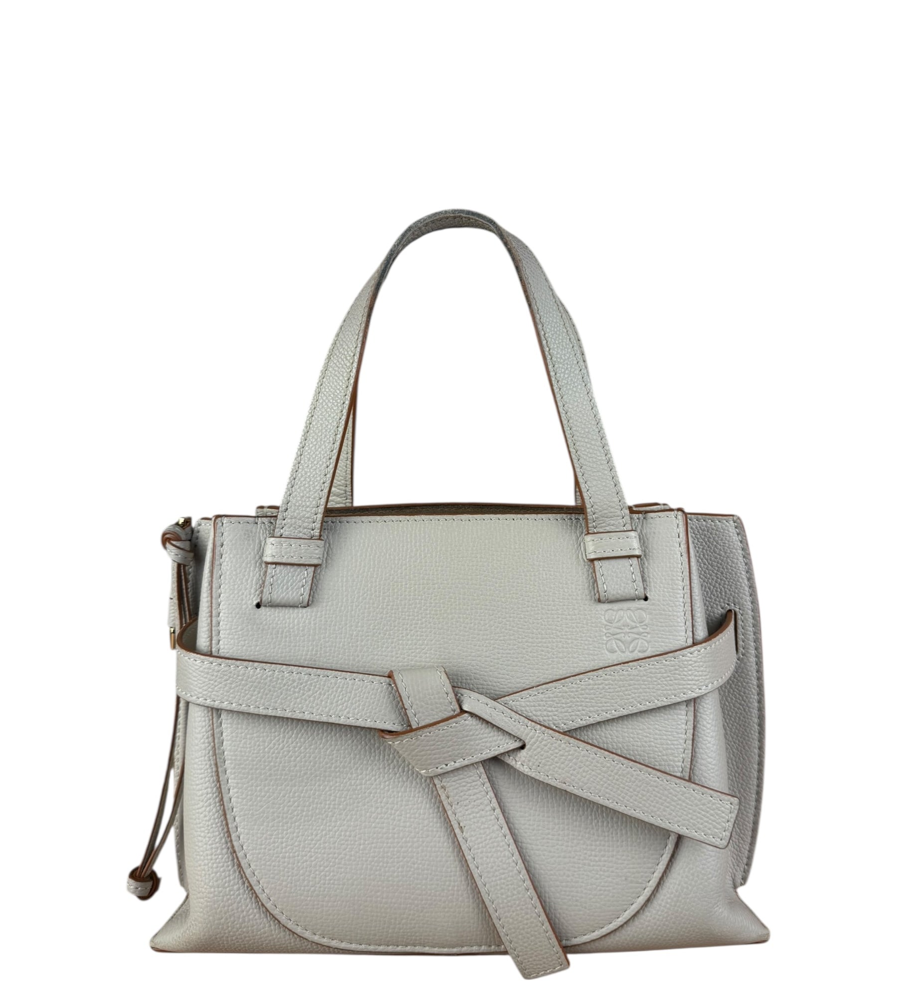 Loewe Gate Leather 2Way Top Handle Tote Bag