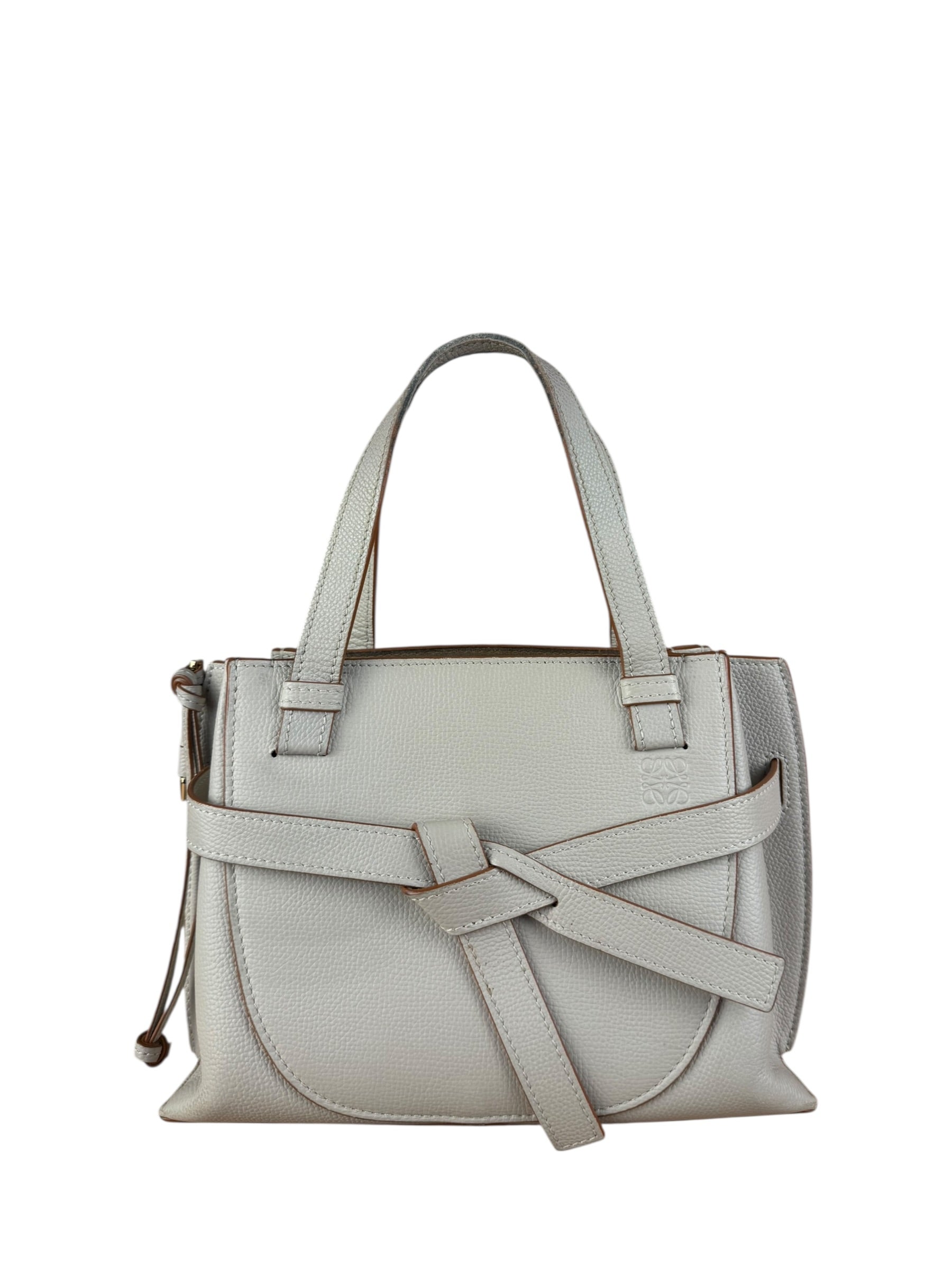 Loewe Gate Leather 2Way Top Handle Tote Bag