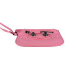 Balenciaga Le Cagole Zip Pouch Pink
