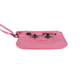 Balenciaga Le Cagole Zip Pouch Pink