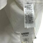 Burberry Vintage Patch Logo Button Down Shirt